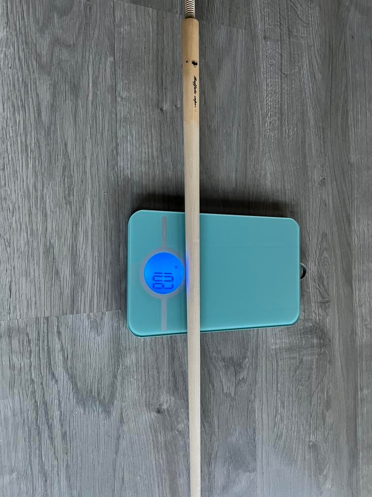 Buffalo keu met twee topeinden, Sport en Fitness, Biljarten en Poolen, Ophalen, Zo goed als nieuw