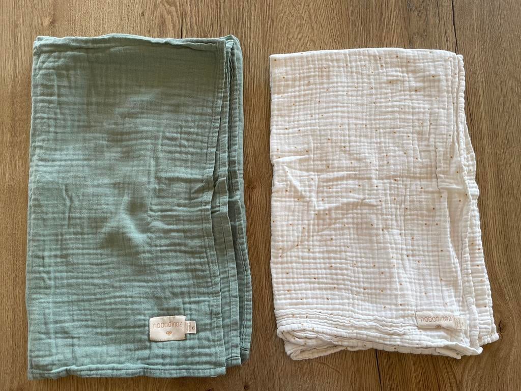 NOBODINOZ swaddles inbakerdoeken / tetradoeken, Enfants & Bébés, Couvertures, Sacs de couchage & Produits pour emmailloter, Neuf