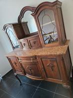 Antieke kast met marmeren tablet., Enlèvement