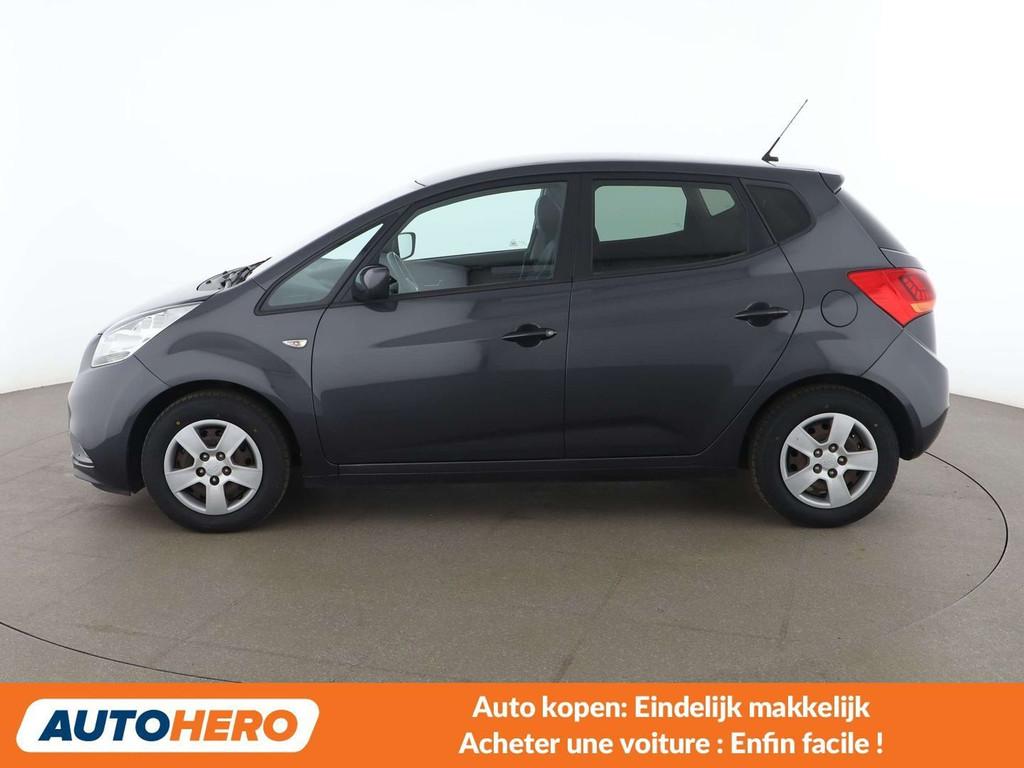 Kia Venga 1.4 Active (année de construction 2018), Argent ou Gris, 90 ch, 5 portes, 5 places