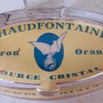 Cendrier ancien Chaudfontaine, Enlèvement ou Envoi, Emballage
