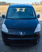 Peugeot Partner Tepee + onderdelen, Auto's, Voorwielaandrijving, Stof, 72 kW, Zwart