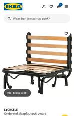 LYCKSELE SLAAPFAUTEUİL/İKEA VOOR EEN PERSON, Ophalen, Zo goed als nieuw, Eenpersoons