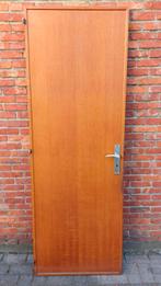 Zes binnendeuren jaren 60, Doe-het-zelf en Bouw, Deuren en Vliegenramen, Ophalen