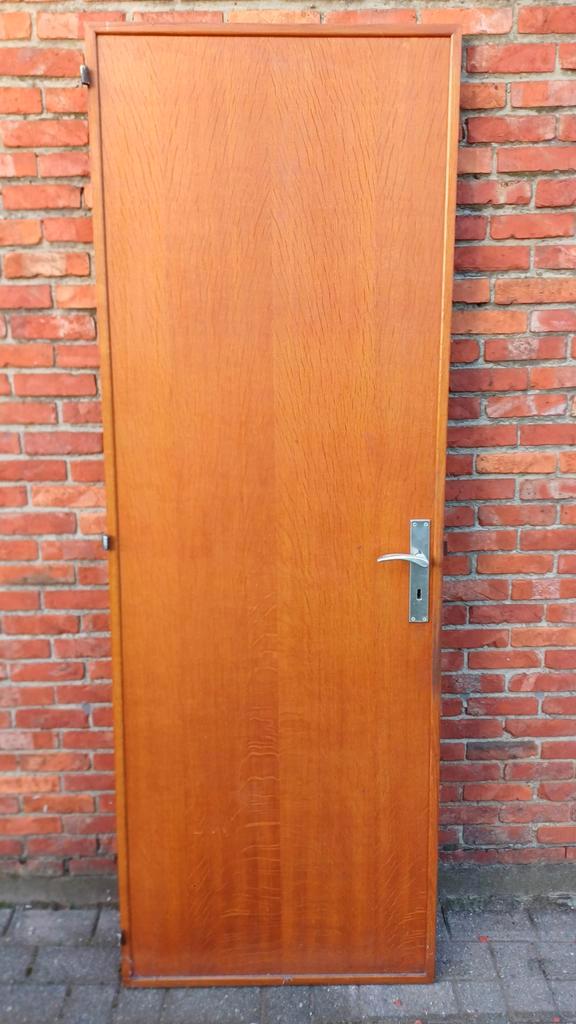 Zes binnendeuren jaren 60, Doe-het-zelf en Bouw, Deuren en Vliegenramen, Ophalen