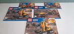 Ensemble de minage Lego City 60188, Enlèvement ou Envoi, Lego