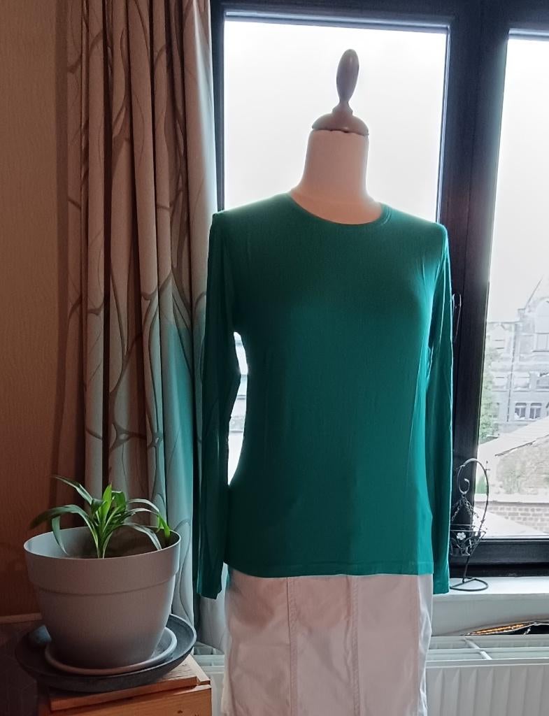 Tee-shirt vert.T.5. Cassis Collection. 😍, Vêtements | Femmes, Neuf, Cassis Collection, Taille 46/48 (XL) ou plus grande, Enlèvement ou Envoi