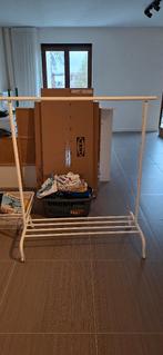 Kledingrek Ikea, Kleding | Dames, Ophalen, Met wielen, Zo goed als nieuw