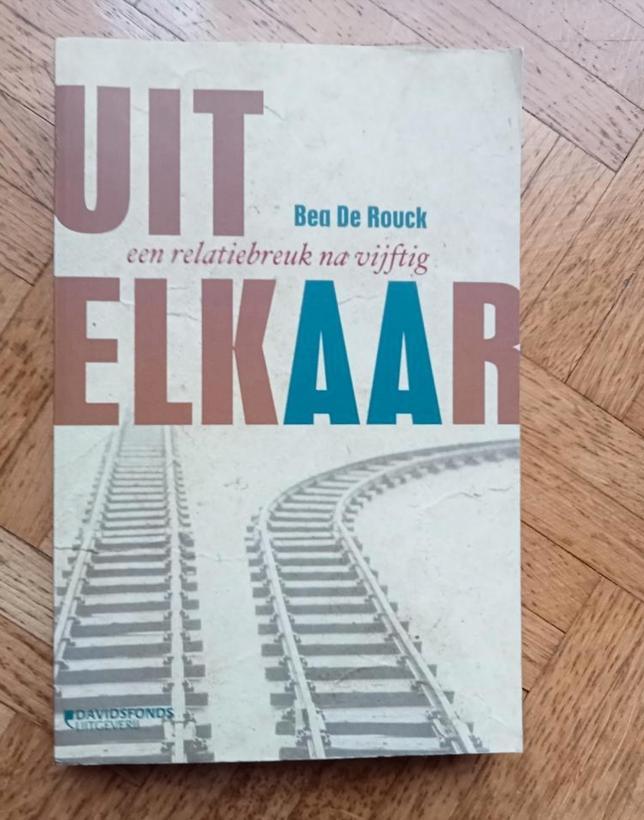 Ben De Rouck: Uit elkaar - Een relatiebreuk na vijftig, Boeken, Psychologie, Gelezen, Ophalen of Verzenden