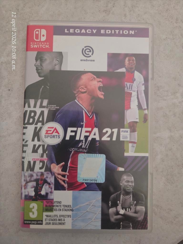 Switch FIFA 21 - Édition Essentielle, Enlèvement ou Envoi, Sport, À partir de 3 ans