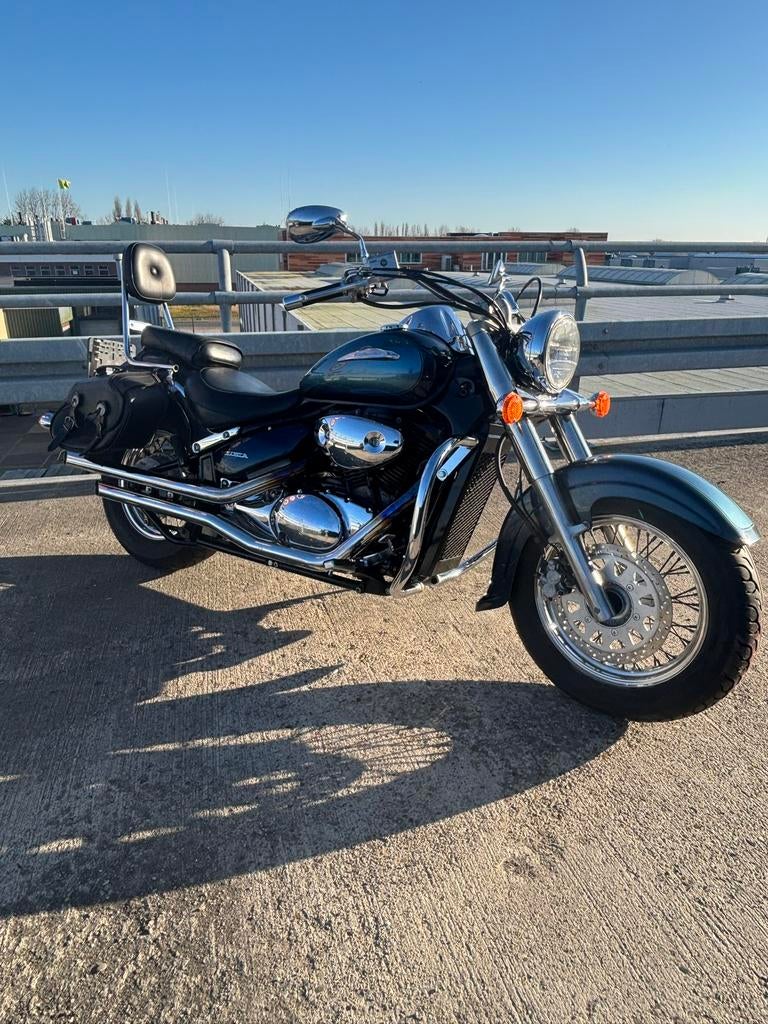 Suzuki volusia, Motoren, 2 cilinders, Chopper, Particulier, Meer dan 35 kW