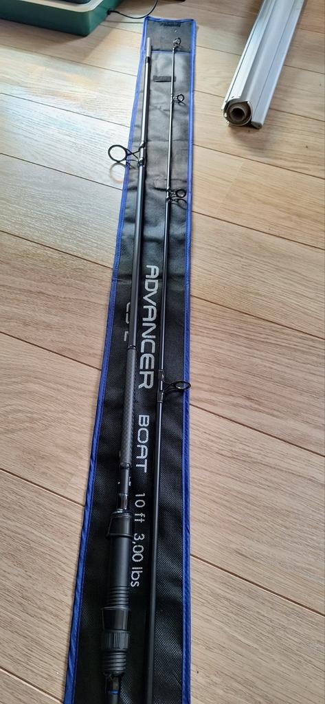 Sportex Advancer CS 2 boat 10 ft. 3lbs, Watersport en Boten, Hengelsport | Karpervissen, Ophalen