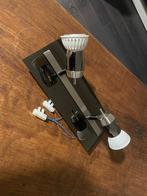 Spotjes met ledlamp, Modern., Ophalen of Verzenden, Zo goed als nieuw, Led