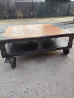 Salontafel, Ophalen, Gebruikt