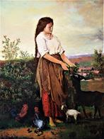 Peinture villageoise (2), signe joky kamo 2016, Enlèvement