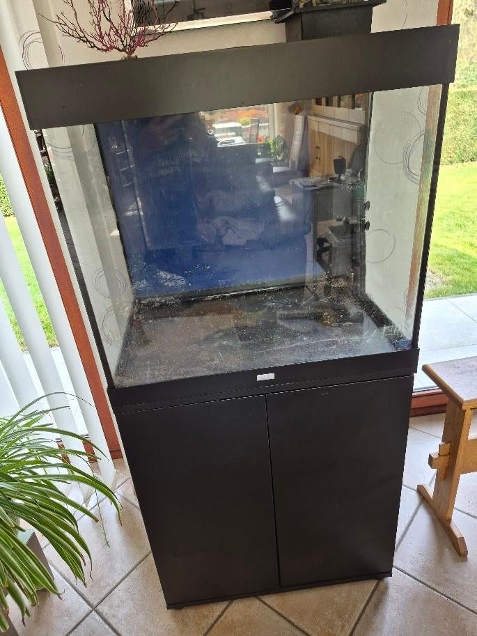 aquarium, Enlèvement, Utilisé, Aquarium vide