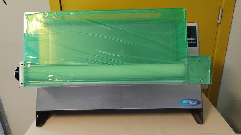 Maxima deeg en fondant uitrol machine, Ophalen, Zo goed als nieuw