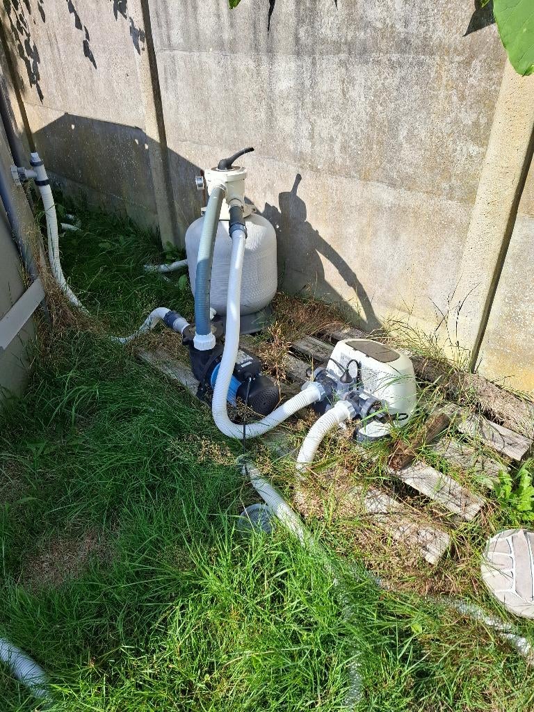 zoutwatersysteem Intex ECO 5220 Crystal Clear, Ophalen, Gebruikt, Overige typen