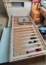 lit complet enfant adolescent ,comme neuf, Maison & Meubles, 90 cm, Autres couleurs, Enlèvement, 200 cm