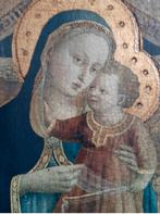 Icoon op hout, Ophalen