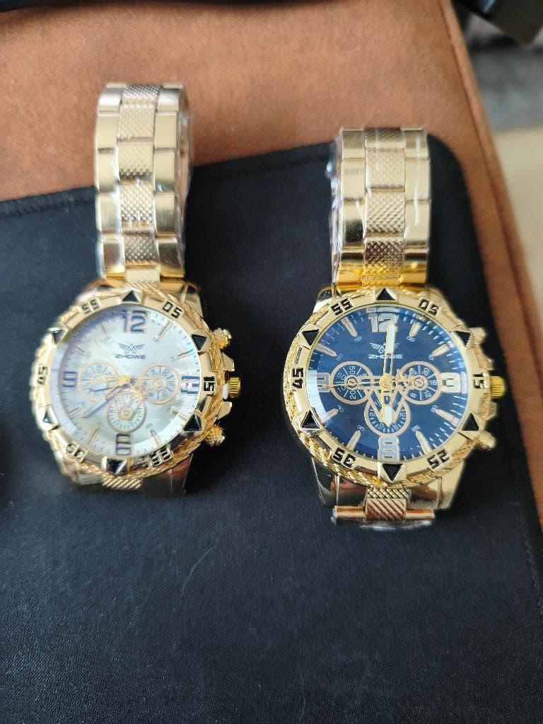 HORLOGE HEREN, Bijoux, Sacs & Beauté, Montres | Hommes, Autres marques, Enlèvement, Autres matériaux, Autres matériaux