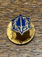 WWI Belgische Oorlog Gehandicapten knoopsgat, Verzamelen, Verzenden, Embleem of Badge