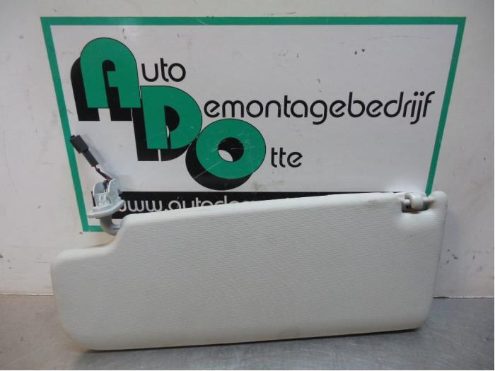 Pare-soleil d'un Volkswagen Passat (Passat 01-), Autos : Pièces & Accessoires, Habitacle & Garnissage, Volkswagen, Utilisé, Enlèvement ou Envoi