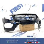 W156 BUMPER + DIAMOND GRIL FACELIFT GLA AMG VOORBUMPER ZWART, Utilisé, -, Avant, -