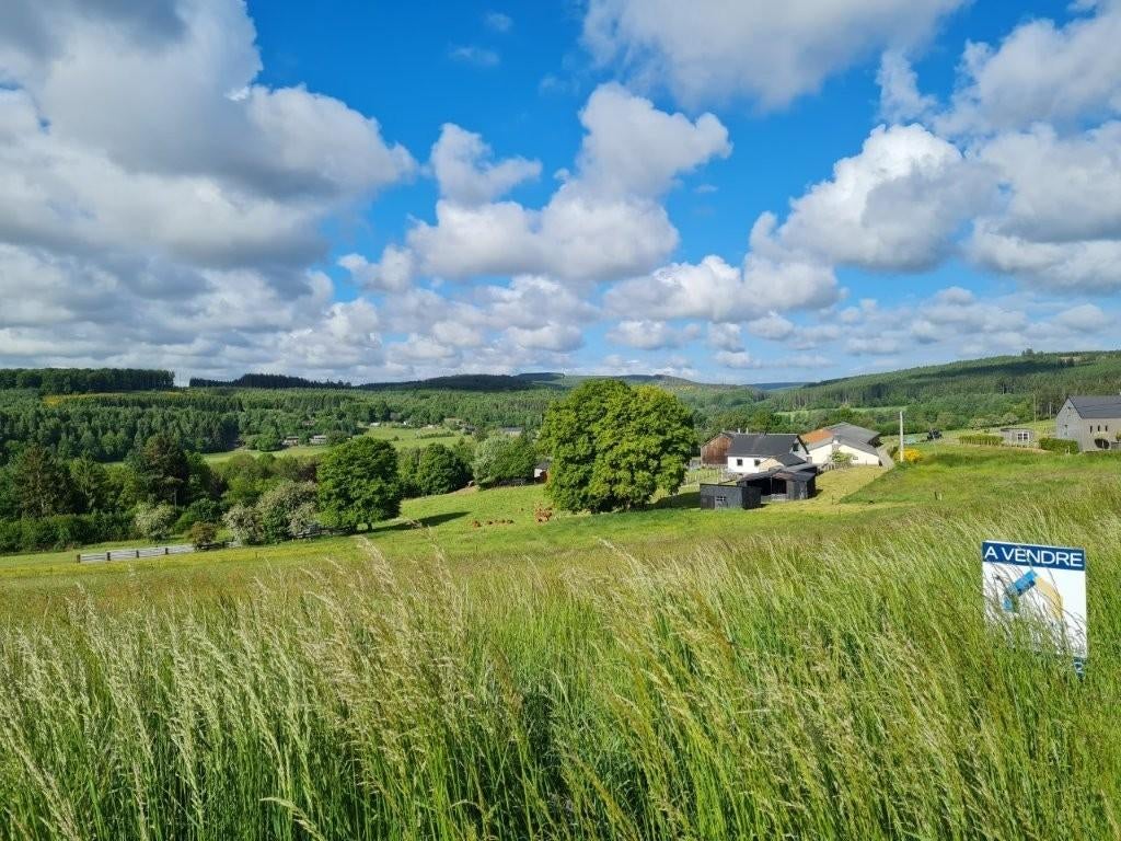 Ortheuville : terrain à bâtir de 11a 72ca, très belle vue., Immo, Terrains & Terrains à bâtir, 1000 à 1500 m²