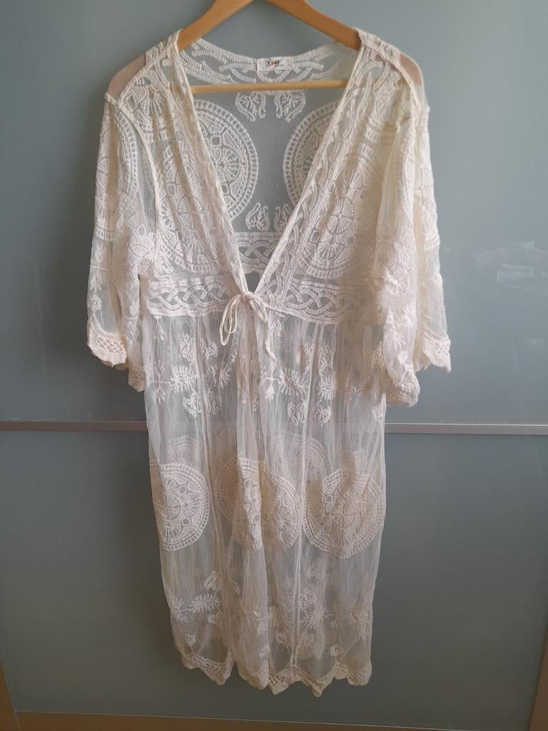 Kanten kimono, Ophalen