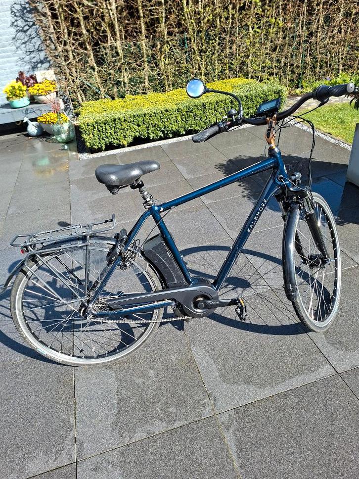 Electrische fiets Kalkhoff, maat 55, Fietsen en Brommers, Fietsen | Heren | Herenfietsen, Gebruikt, Overige merken, 53 tot 57 cm