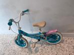 Eerste fiets om te leren fietsen (Frozen), Fietsen en Brommers, Ophalen, Gebruikt, Minder dan 16 inch