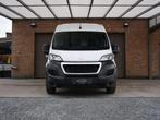 Peugeot Boxer 2.2 HDI L4H2 / 3 ZIT / 3T SLEEP / CARPLAY / C, Auto's, Voorwielaandrijving, Zwart, Bedrijf, 5 deurs