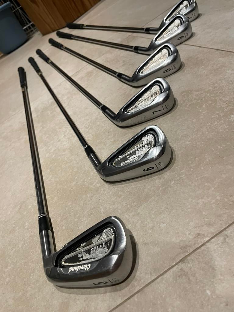 Serie Club Golf Cleveland CG16 Black Pearl, Sports & Fitness, Golf, Enlèvement, Comme neuf, Club, Cleveland