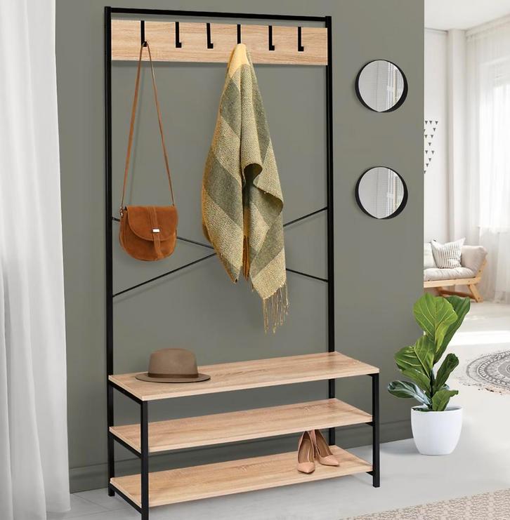 Dressing d’entrée (vestiaire), Maison & Meubles, Armoires | Étagères, Comme neuf, Enlèvement