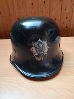 Duitse helm uit de Tweede Wereldoorlog, Verzamelen, Militaria | Tweede Wereldoorlog, Ophalen of Verzenden, Helm of Baret