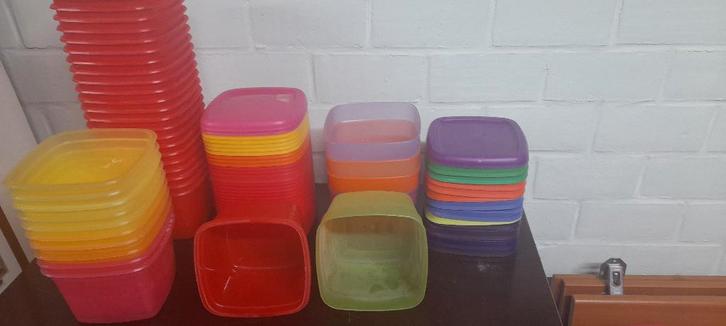 Op elk potje past een dekseltje, Huis en Inrichting, Keuken | Potten en Pannen, Zo goed als nieuw, Pot, Bus of Blik, Overige materialen