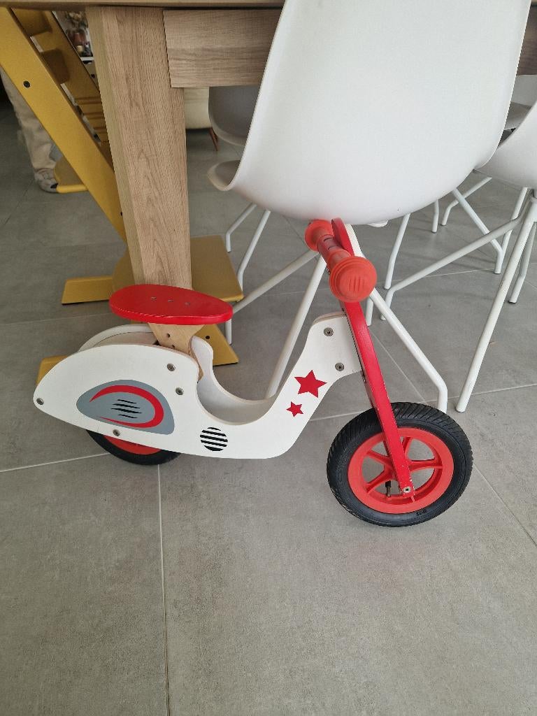 Draisienne scooter, Ophalen, Gebruikt, Loopfiets