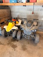 Suziki LTZ80 + Quad125cc, Motos
