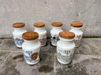 6 pots à moutarde vintage Devos - Lemmens, Enlèvement ou Envoi