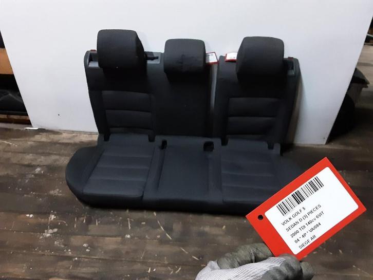 ACHTERBANK Volkswagen Golf V (1K1) (02-2001/12-2010), Auto-onderdelen, Interieur en Bekleding, Volkswagen, Gebruikt