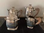François Frionnet art deco thee- en koffieset, Ophalen