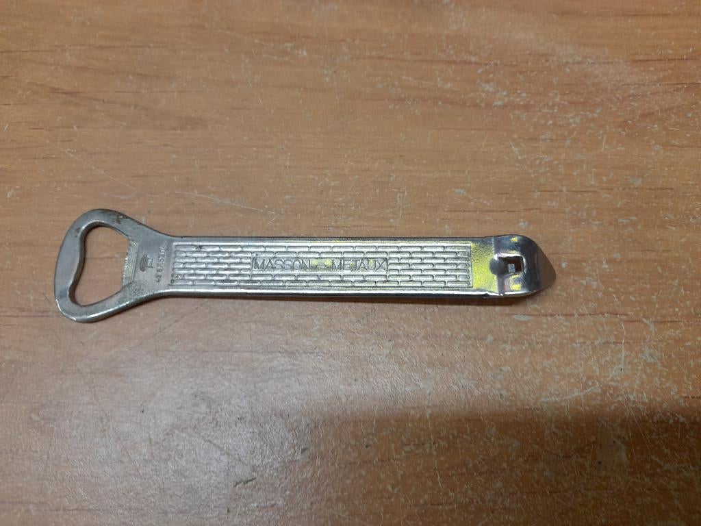 ancien decapsuleur bidon huile masson metaux, Collections, Marques & Objets publicitaires, Utilisé, Autres types, Envoi