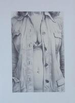 ROGER WITTEVRONGEL / OPEN BLOES / KLEURLITHO / 76x56cm / SIG, Enlèvement ou Envoi