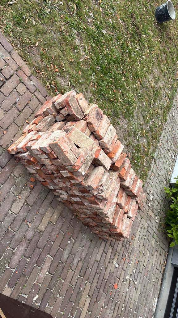 Gratis stenen af te halen, Doe-het-zelf en Bouw, Ophalen, Gebruikt