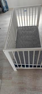 IKEA 120x60 evoluerend babybed met matras, Gebruikt, Ledikant