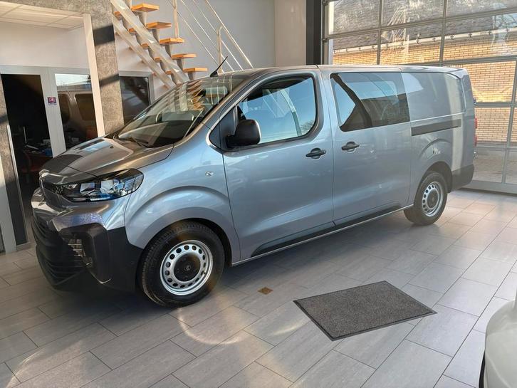 Citroën Jumpy HDI AUTOMATIQUE 5 places LV, Autos, Citroën, Entreprise, Achat, Jumpy Combi, ABS, Caméra de recul, Phares directionnels