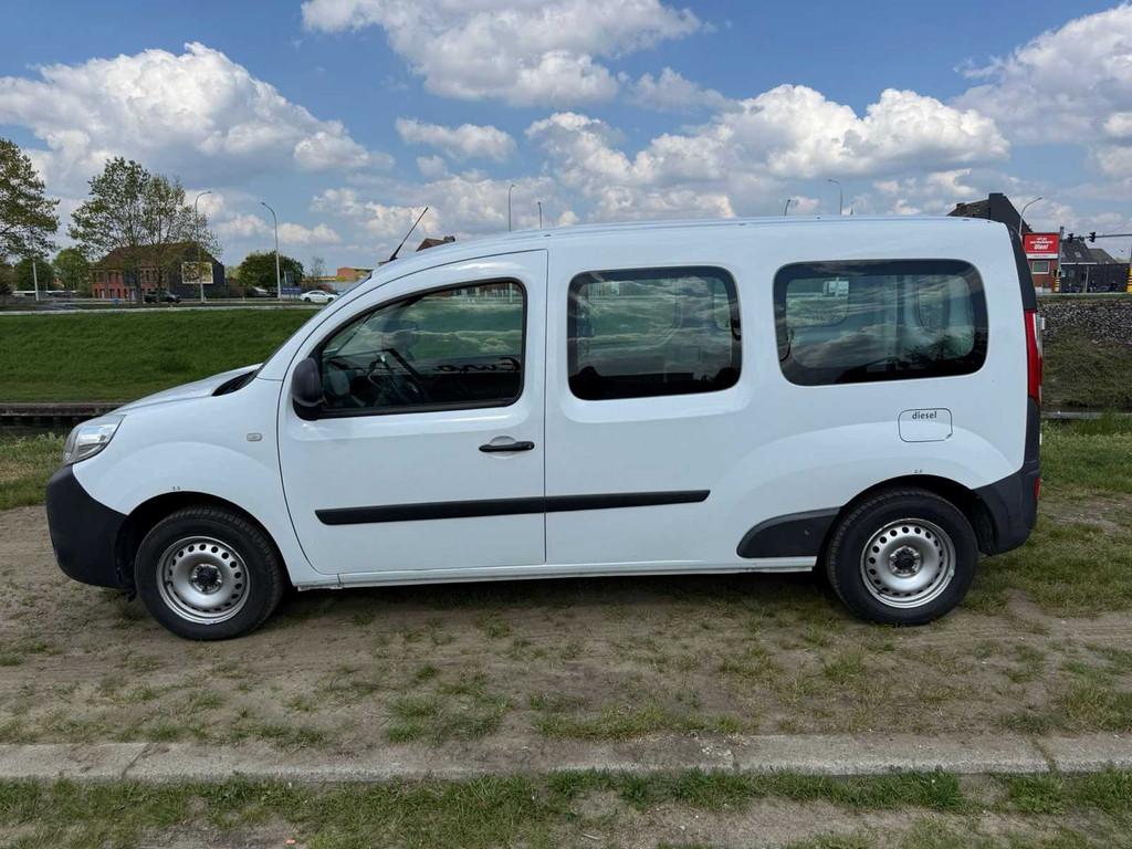 Renault Kangoo 2020 - 77000 km - Euro 6, Autos, Achat, Euro 6, Entreprise, Boîte manuelle
