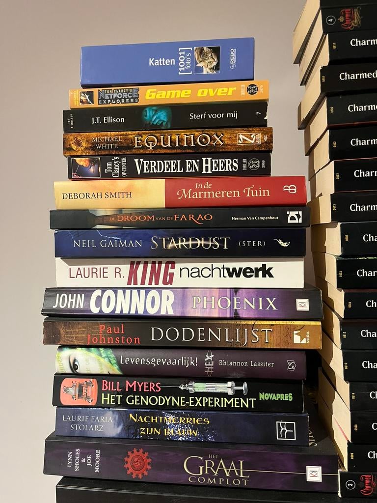 Boeken, Boeken, Ophalen, Zo goed als nieuw