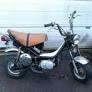 Gezocht onderdelen yamaha chappy lb50, Enlèvement, Comme neuf, Pot d'échappement, Yamaha